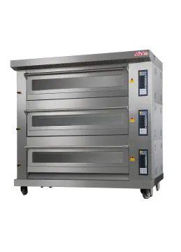 High Quality 3 Deck Oven for Hotel Kitchen Equipments