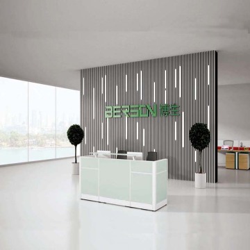 Modern Design Office Counter Table Commercial Reception Desk