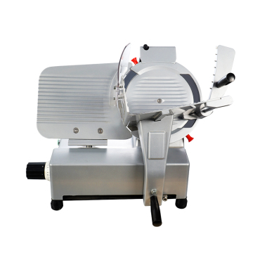 Semi-Automatic Frozen Meat Slicer with Stainless Steel Italian Blade