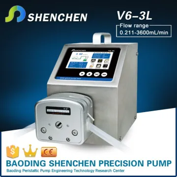 Semi automatic coating pump for transfer,automatic tranfering pump for used water,small flowrate bearing pump for lip balm