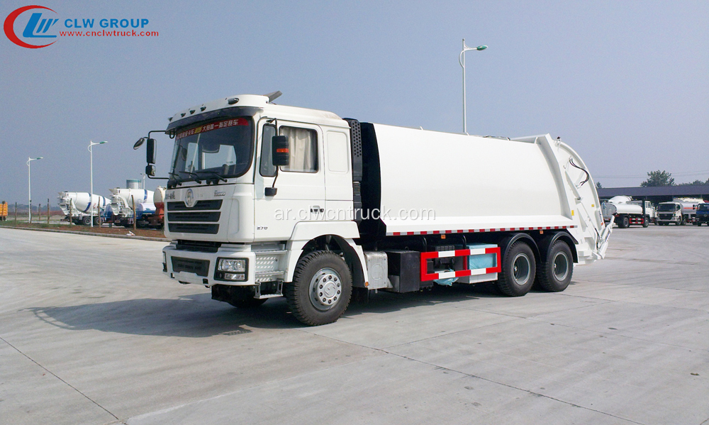 أفضل شكمان F3000 22cbm إدارة النفايات شاحنة ثقيلة