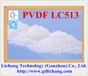 plastics raw materials PVDF LC513(PVDF plastic resin)