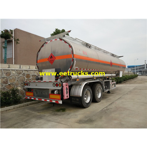 2 axles 38000L Oil Tank Trailers