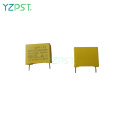 X2 Metallized polypropylene film interference suppression capacitor