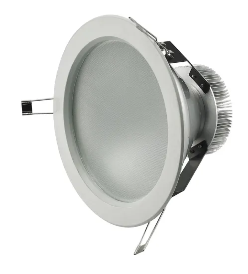5w 725.5lm 148mm Height Silver / Silver Sand Led Downlight 140 Degrees Beam Angle