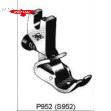 Lockstitch Sewing Machine P952 Crumple Wrinkle Presser Foot