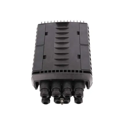 Commscope Waterproof Fiber FTTH Wall-Mounted Terminal Box: 288 Core IP 68 Enclosure for Optic Cable Applications