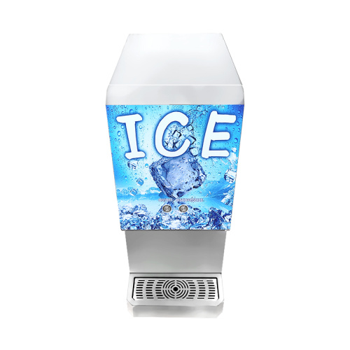 Edelstahl -Eismaschine Nugget Ice Maker