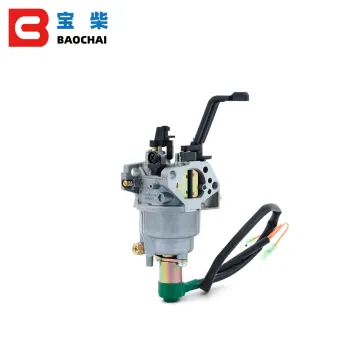 Gas Generator EG3500 177F Manual Engine Carburetor Spare Parts