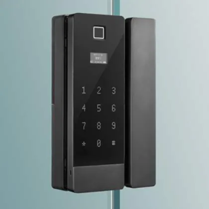 Keyless Entry For Wife Glass Door Lock