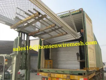 Used in Construction Removable Fence / ISO9001 temporary fences / removable wire fence