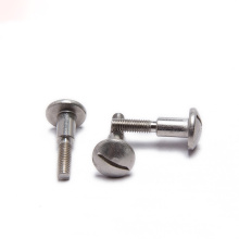 DIN923 Slotted Pan Head Screws With Shoulder