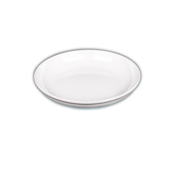 8 -дюймовая меламиновая круглая форма глубокая тарелка