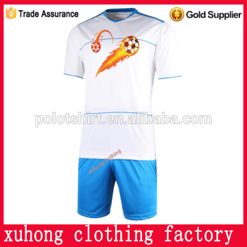 custom team club soccer jersey original low price China factory