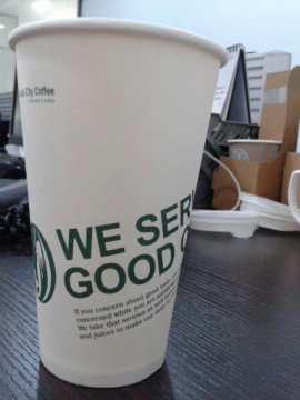 high quality single wall disposable paper cups