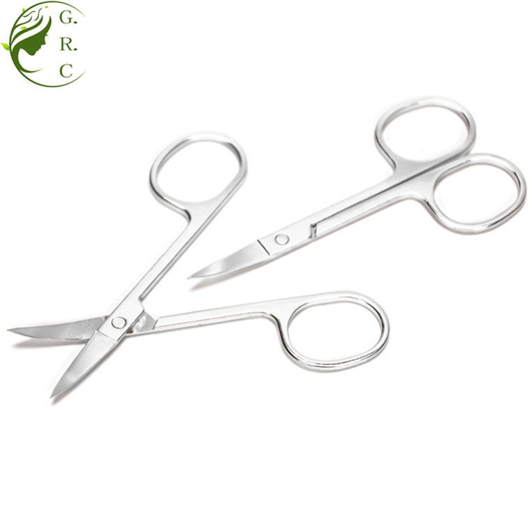 Stainless Steel Eyelash Scissors 