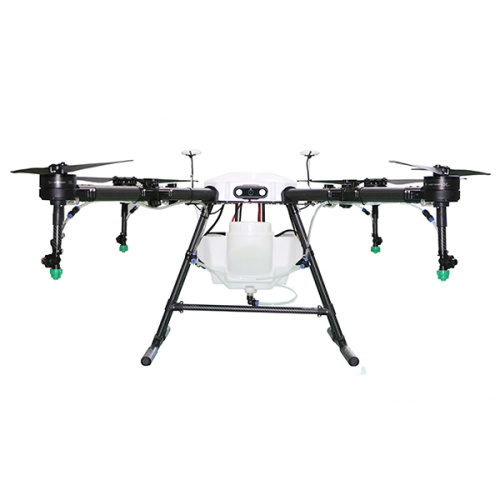 Pulverizador de drones agrícolas 10 litros com controle remoto