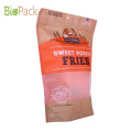 Stand Up Pouch Pet Food bag With Window Customerized Printing