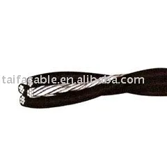 Overhead Service Drop ABC cable(quadruplex cable)