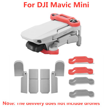 1Set Foldable Extended Landing Gear Leg Support Protector Extensions for DJI Mavic Mini Drone Accessories