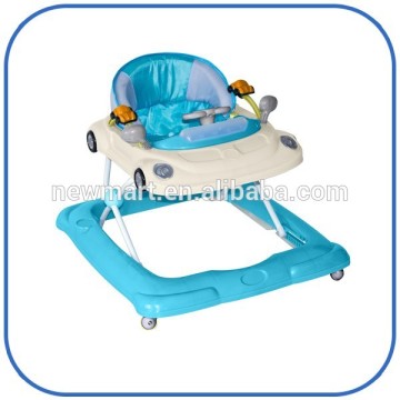 Fashion Car Style baby inflatable baby walker EN1273 Approval