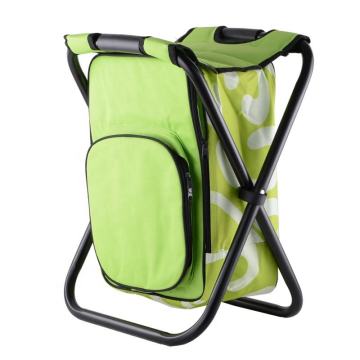 Ultra Light 600D Oxford Cloth Folding Chair with Custom Backpack for Beach and Camping