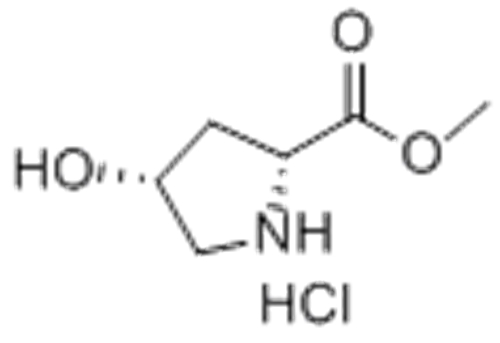 D-Proline, 4-hydroxy-,methyl ester, hydrochloride (1:1),( 57251876,4R)- CAS 114676-59-4