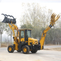 monorail small backhoe loader