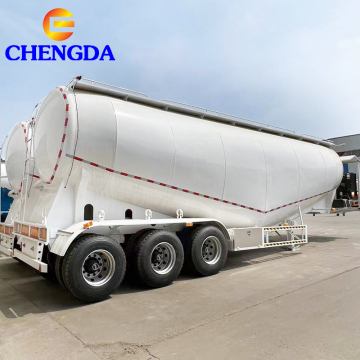 Factory Price 3 Axles 50cbm Dry Powder Bulk Cement Carrier Semi Trailer for Sale