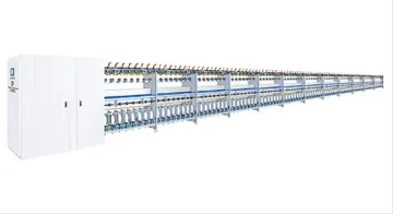 Two-for-one twisters false-twist texturing machines