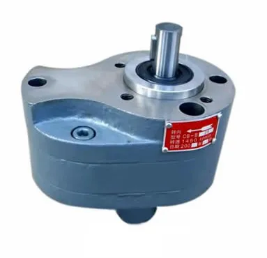 Gear Type Hydraulic Oil Pumps