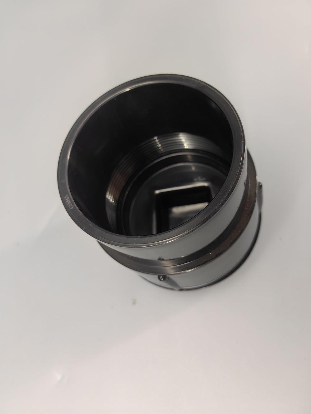 ABS Pipe Fitting 3 Inch Cleanout Plug MPT