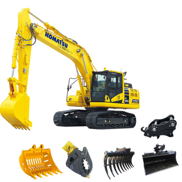 Η σειρά Komatsu PC200 χρησιμοποιείται εκσκαφείς: 100% αυθεντικές ιαπωνικές μάρκες, χωρητικότητα 20 τόνων-μοντέλα PC200-8 &amp; PC200-7, εξαιρετικά εκσκαφείς Crawler για πώληση