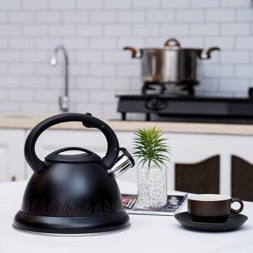 Stainless Steel Black Tea Kettle