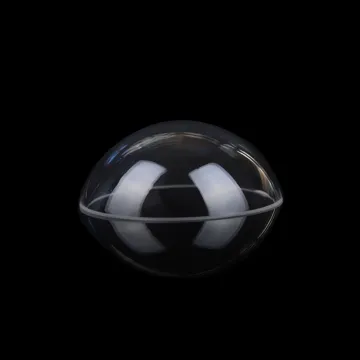 Spherical Half Ball BK7 Optical Glass 130mm Dome Lens