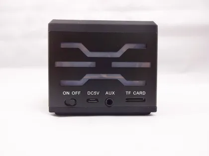 mini portable TF card speaker