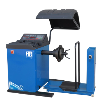 Hauvrex HW9900 Semi-Automatic Truck Wheel Balancing Machine with Wheel Lift