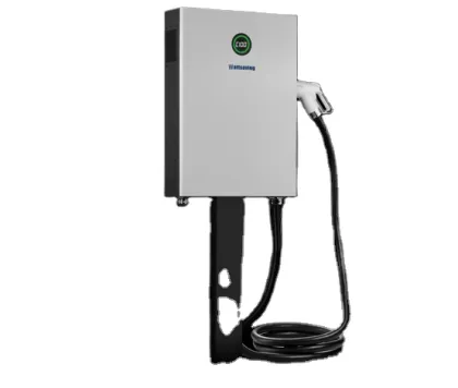 7kW Wall-Mounted DC EV Charger for Efficient Electric Vehicle Charging Stations