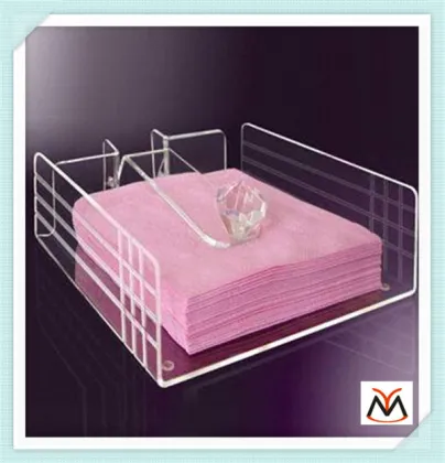 Viega profi-press acrylic npkin holder,acrylic holder display,plastic napkin holder