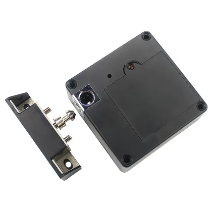 SY868 RFID Smart Drawer Cabinet Lock - IC13.56MHz Induction Concealed Cabinet Lock for Household Storage