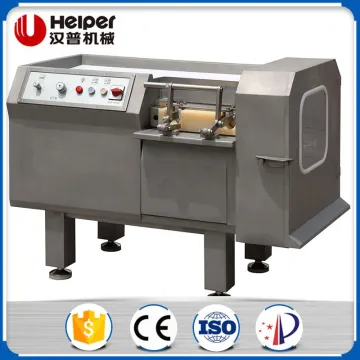 Chicken Meat Cube Dicer Machine