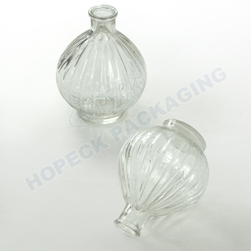 440ml Round shape aromatherapy glass bottle