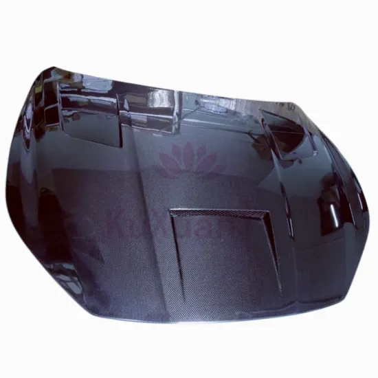 High-Quality DMC Style Carbon Fiber Hood Body Kit for Maserati Ghibli 2014-2021