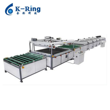 Large Format Silk Screen Printing Equipment