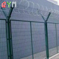 Cerca de seguridad del aeropuerto Galvanized Razor Wire Wire Prison Fence