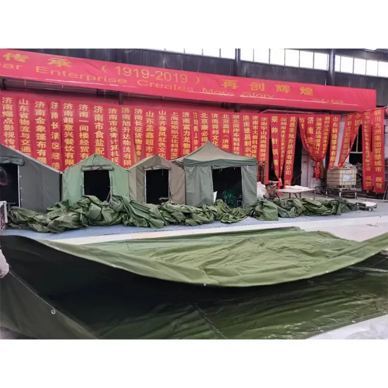 Moisture-proof waterproof reinforced canvas products