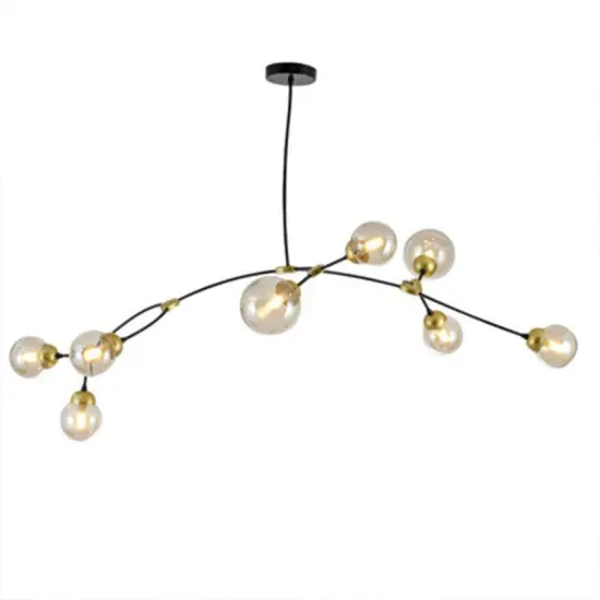 INSHINE Bright Bulb Arc Pendant Light