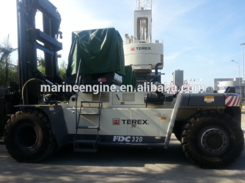 32 ton Terex forklift FDC320