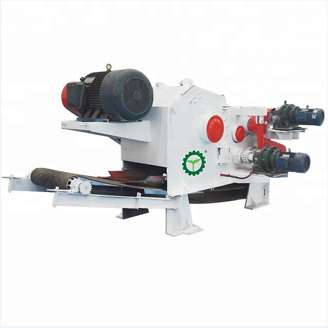 Drum Wood Chipping Machine For Chips