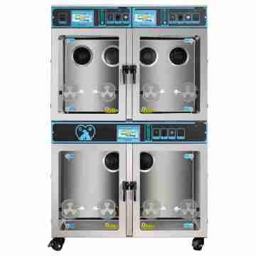 Sistema abrangente de monitoramento de UTI animal